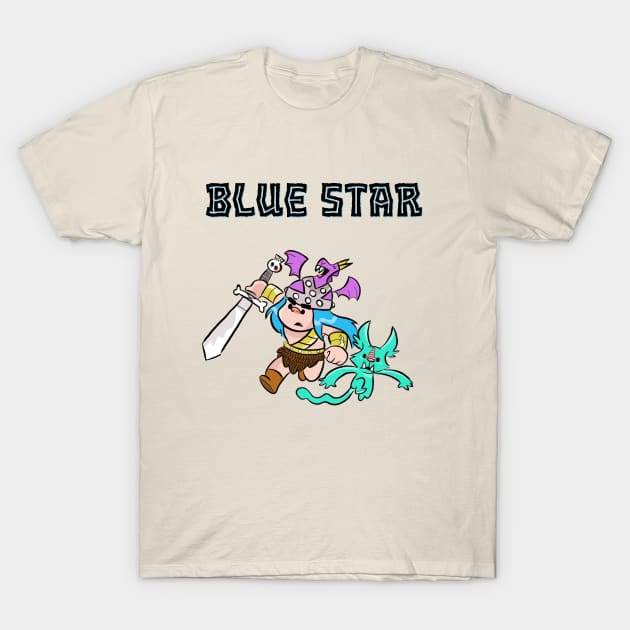 BlueStar the Brave T-Shirt by JamieC